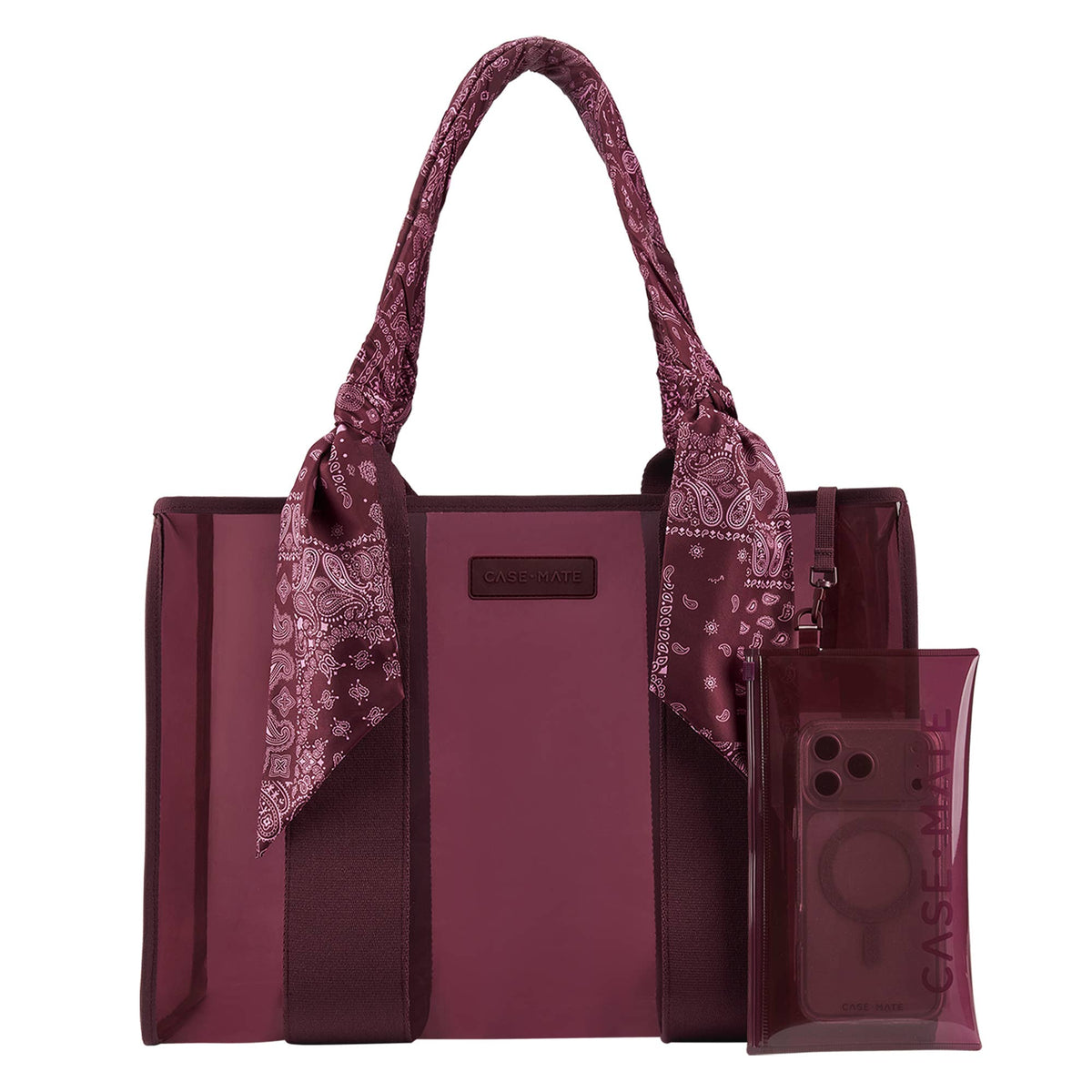 Case-Mate Mulberry Twilly Jelly Tote