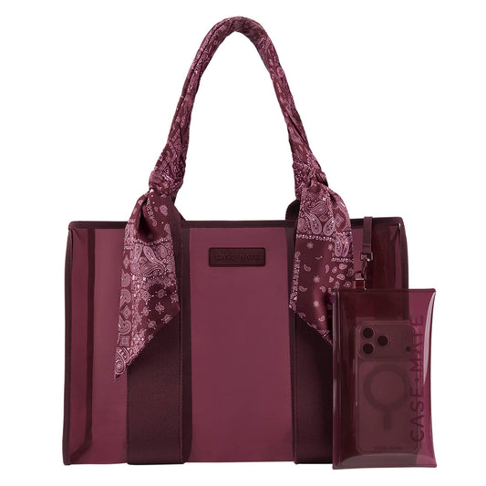 Case-Mate Mulberry Twilly Jelly Tote