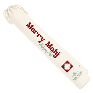 Merry Mahj Christmas Mahjong Mat