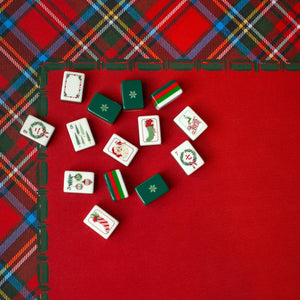 Anders Ruff Dear Santa Mahjong Tile Set