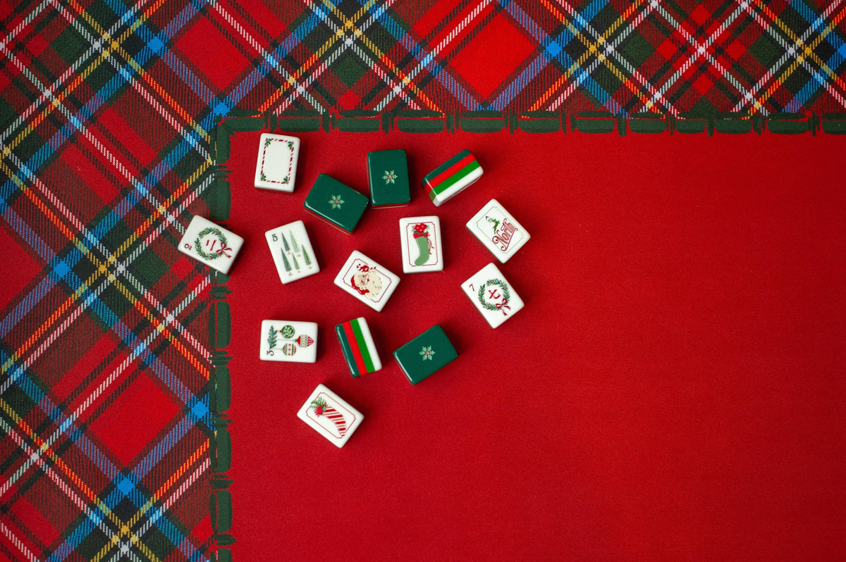 Anders Ruff Dear Santa Mahjong Tile Set