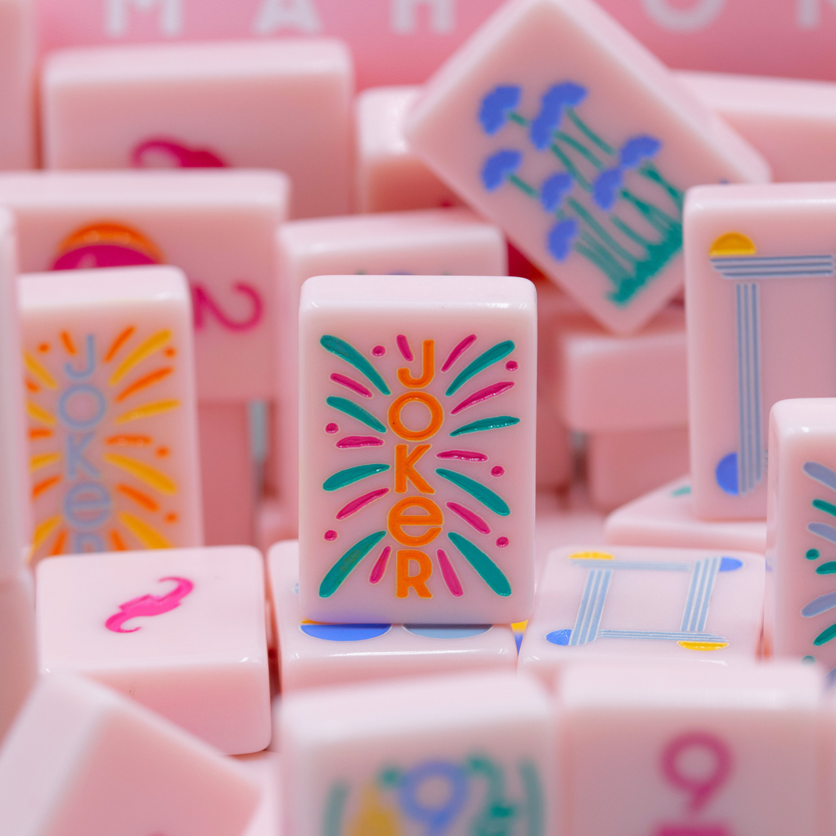THE LUMERA SERIES  |  Mahjong that Radiates Joy