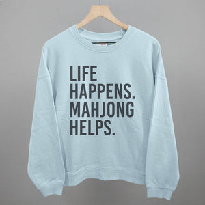 Life Happens Mahjong Helps