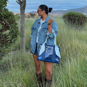 Case-Mate Something Navy Twilly Jelly Tote