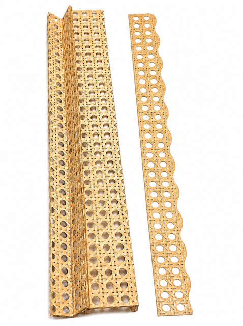Shoreline Mahjong Rack & Wavy Pusher | 20 Inches | Set of 4