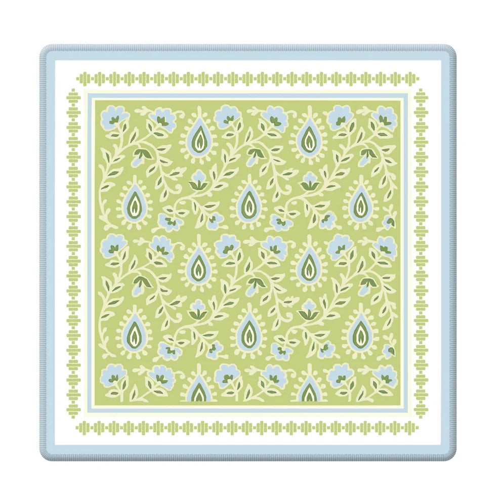 The Daily Cheer Signature Paisley Mahjong Mat