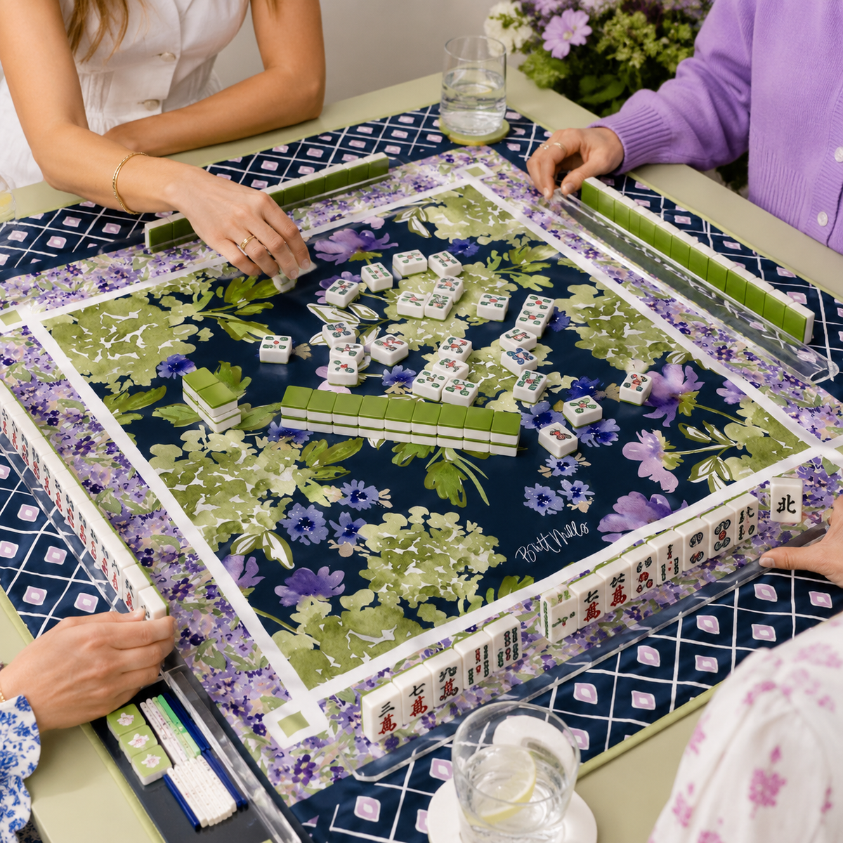 Calista Neoprene Mahjong Mat