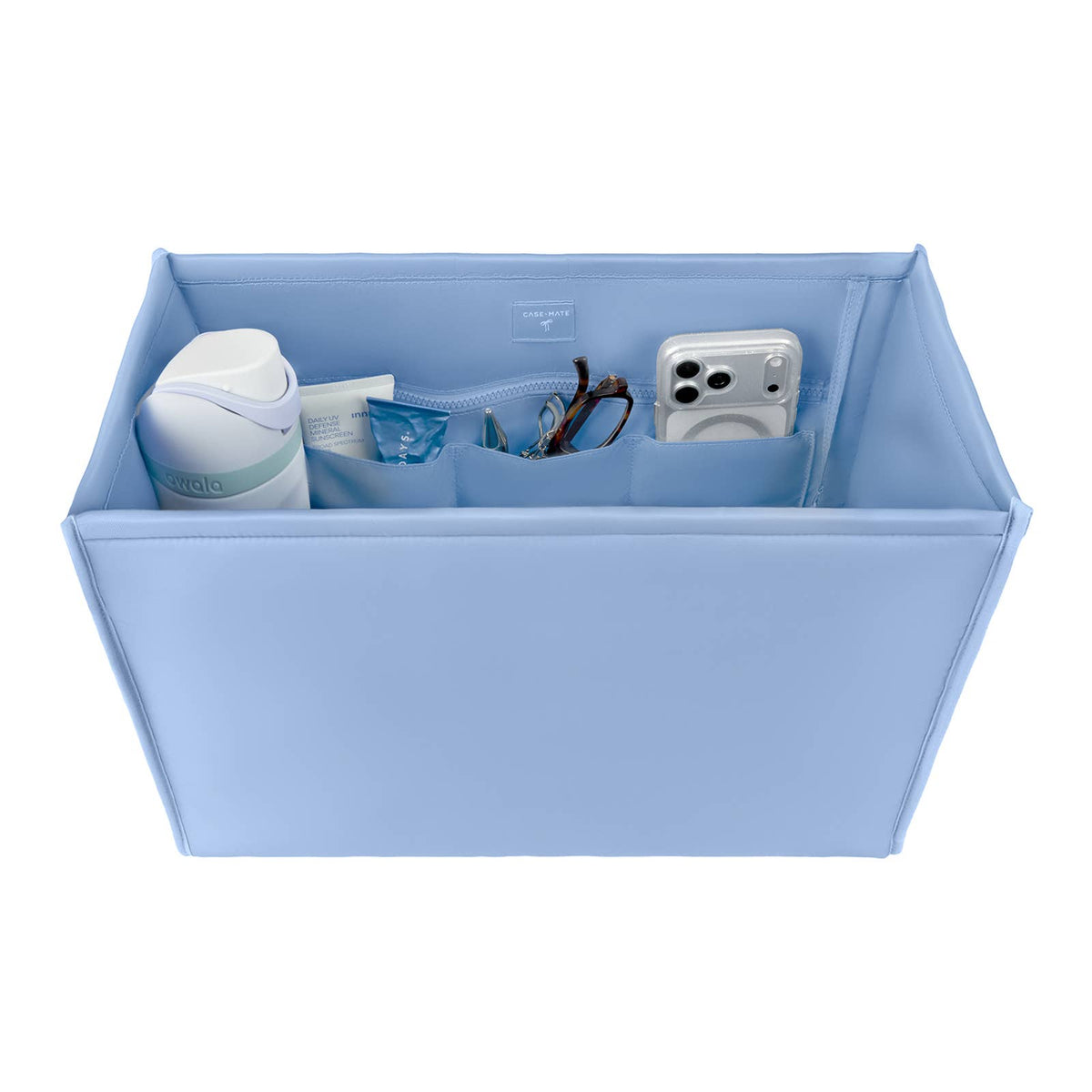 Classic Carolina Blue Case-Mate Tote Organizer