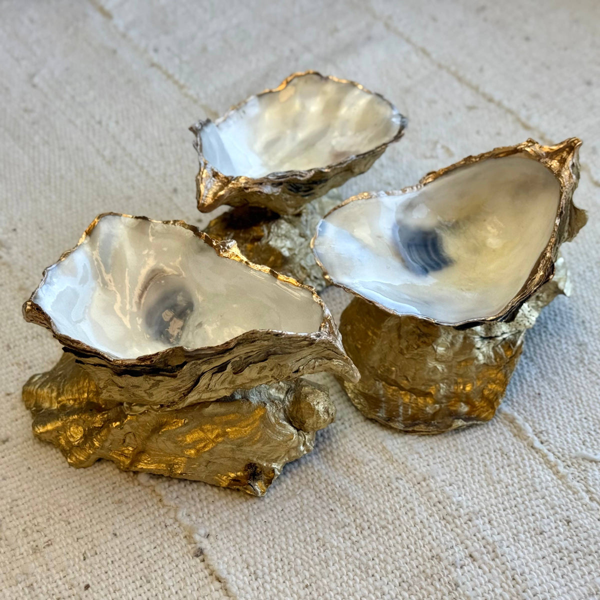 Oyster Dice Dish