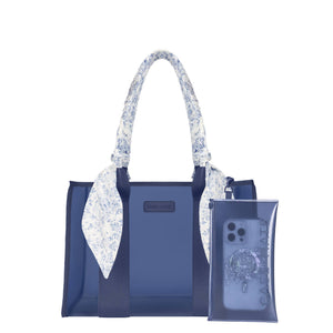 Case-Mate Something Navy Twilly Jelly Tote