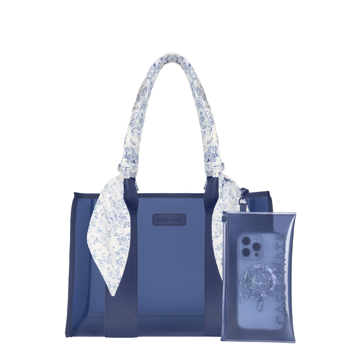Case-Mate Something Navy Twilly Jelly Tote