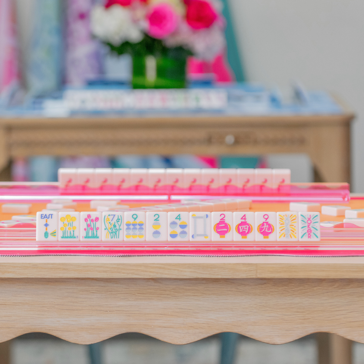 THE LUMERA SERIES  |  Mahjong that Radiates Joy