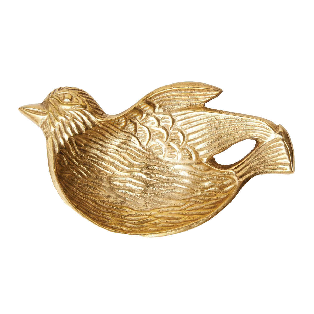 Small Gold Bird Mahjong Dish