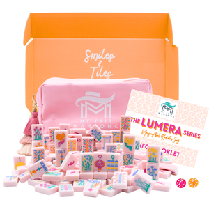 THE LUMERA SERIES  |  Mahjong that Radiates Joy