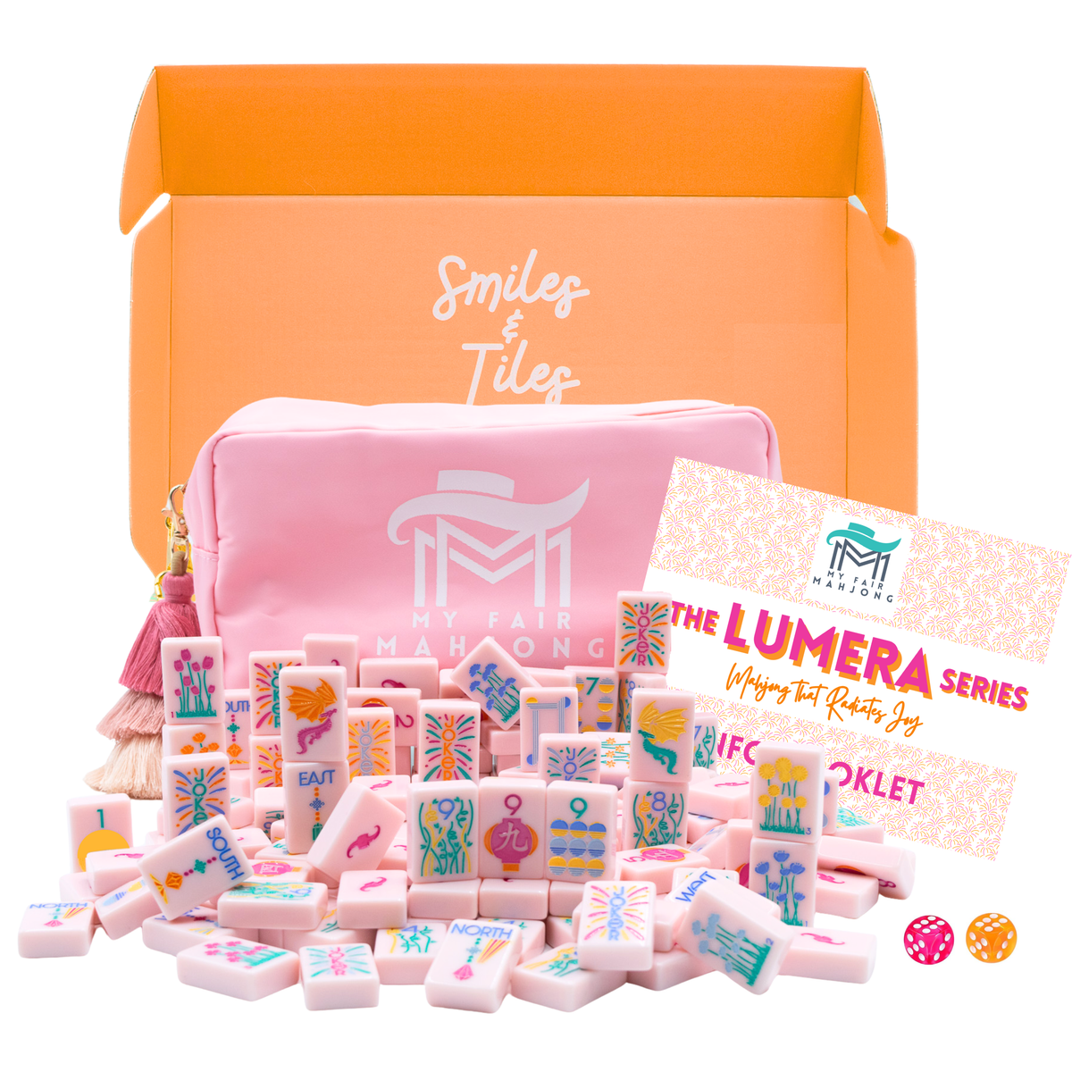 THE LUMERA SERIES  |  Mahjong that Radiates Joy
