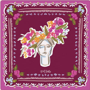Britt Mills Scarlett Neoprene Mat