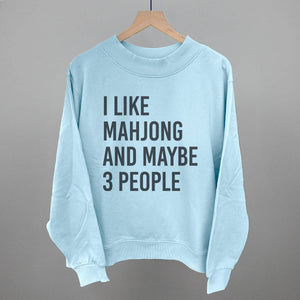 I Like Mahjong And Maybe 3 People