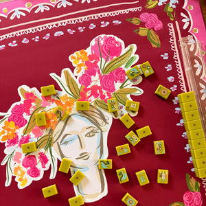 Britt Mills Scarlett Neoprene Mat