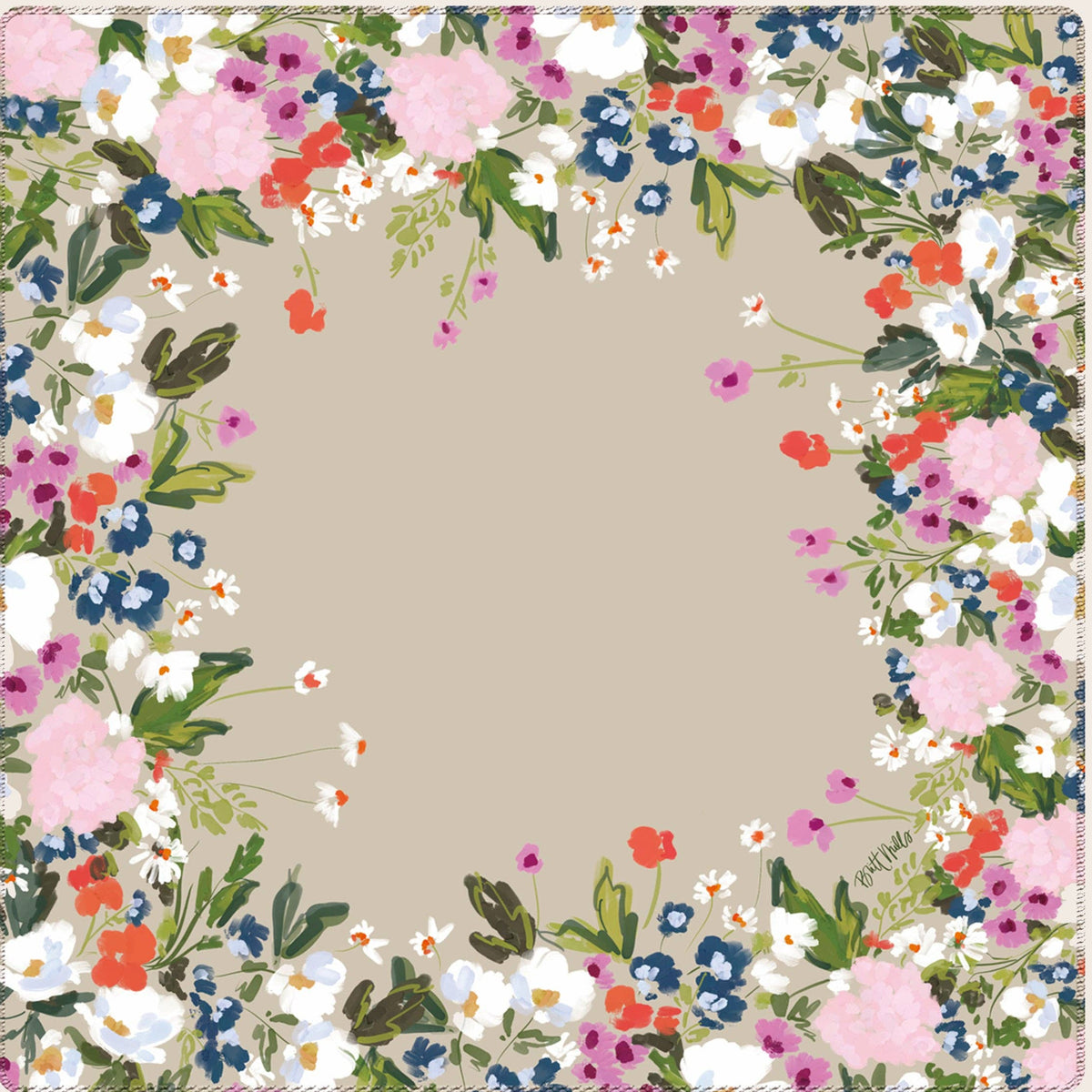 Britt Mills Veranda Neoprene Mat