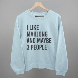 I Like Mahjong And Maybe 3 People