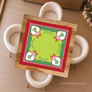 Anders Ruff Watercolor Christmas Tree Mat