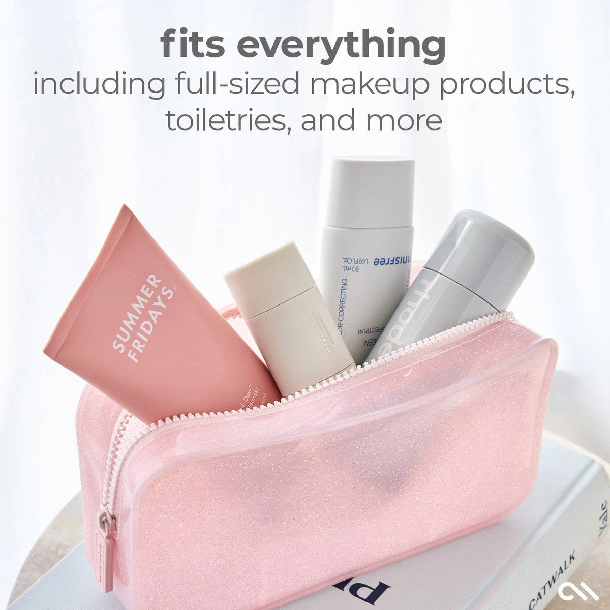 Case-Mate Jelly Makeup Bag