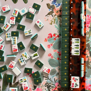 Britt Mills Mahjong Mat