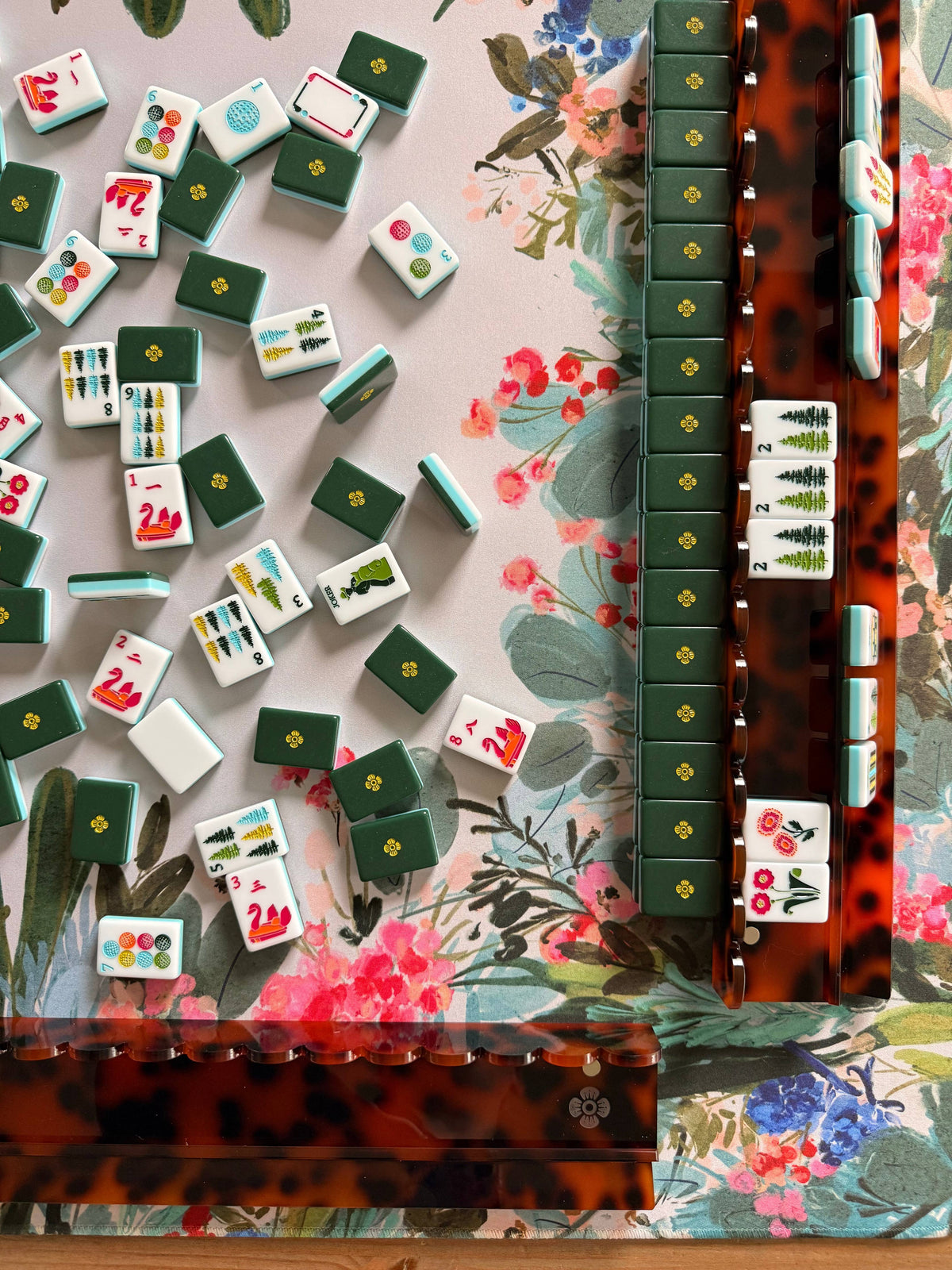 Britt Mills Mahjong Mat