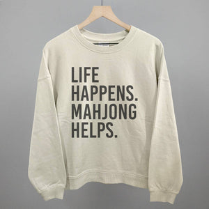 Life Happens Mahjong Helps
