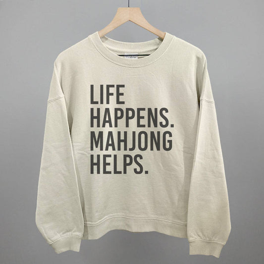 Life Happens Mahjong Helps