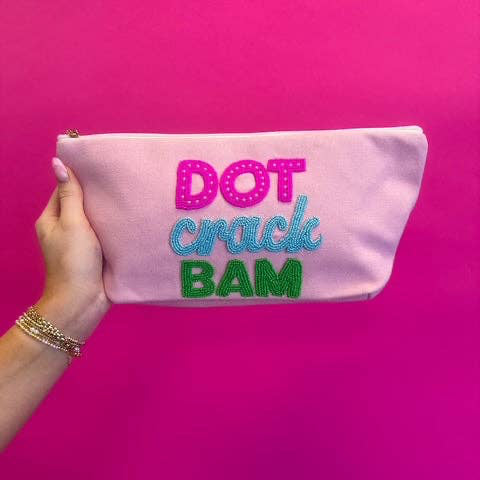Mahjong Tile Bag - Dot, Crack, Bam