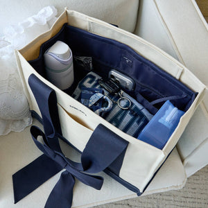 Classic Oxford Navy Case-Mate Tote Organizer