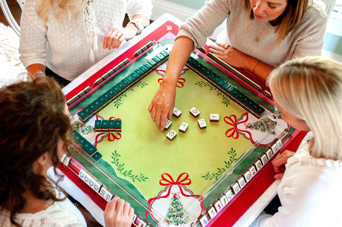 Anders Ruff Watercolor Christmas Tree Mat