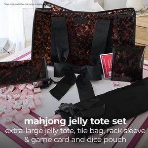 Case-Mate Mahjong Jelly Tote Set