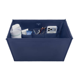 Classic Oxford Navy Case-Mate Tote Organizer