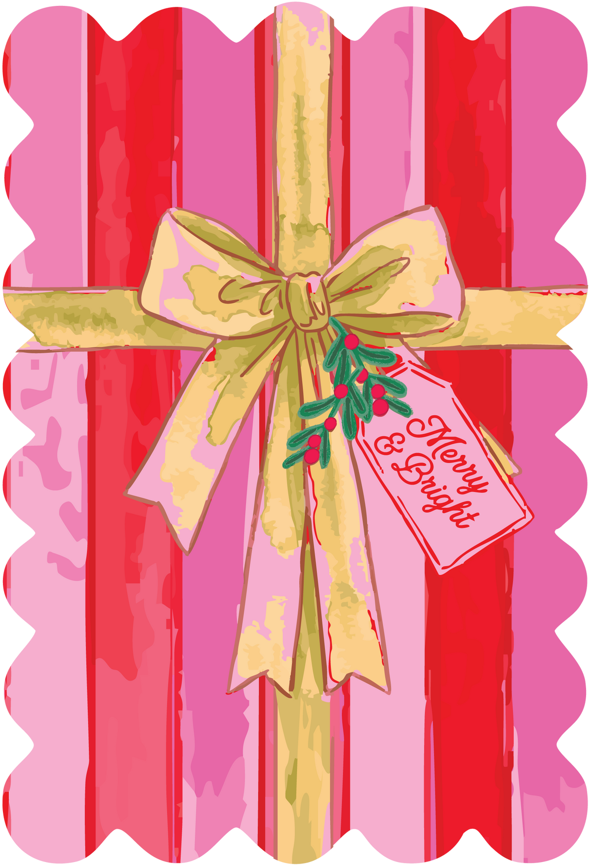 Girl Tribe Christmas Present Shufflers