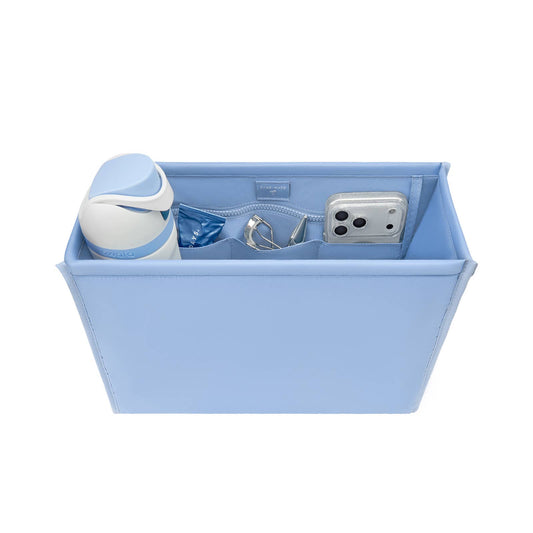Medium Carolina Blue Case-Mate Tote Organizer