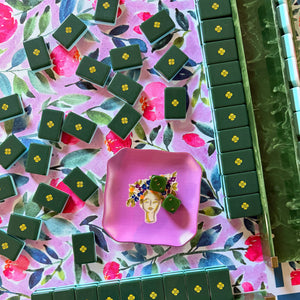 Britt Mills Flora Neoprene Mat