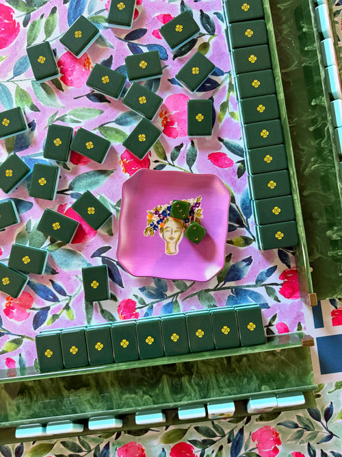 Britt Mills Flora Neoprene Mat