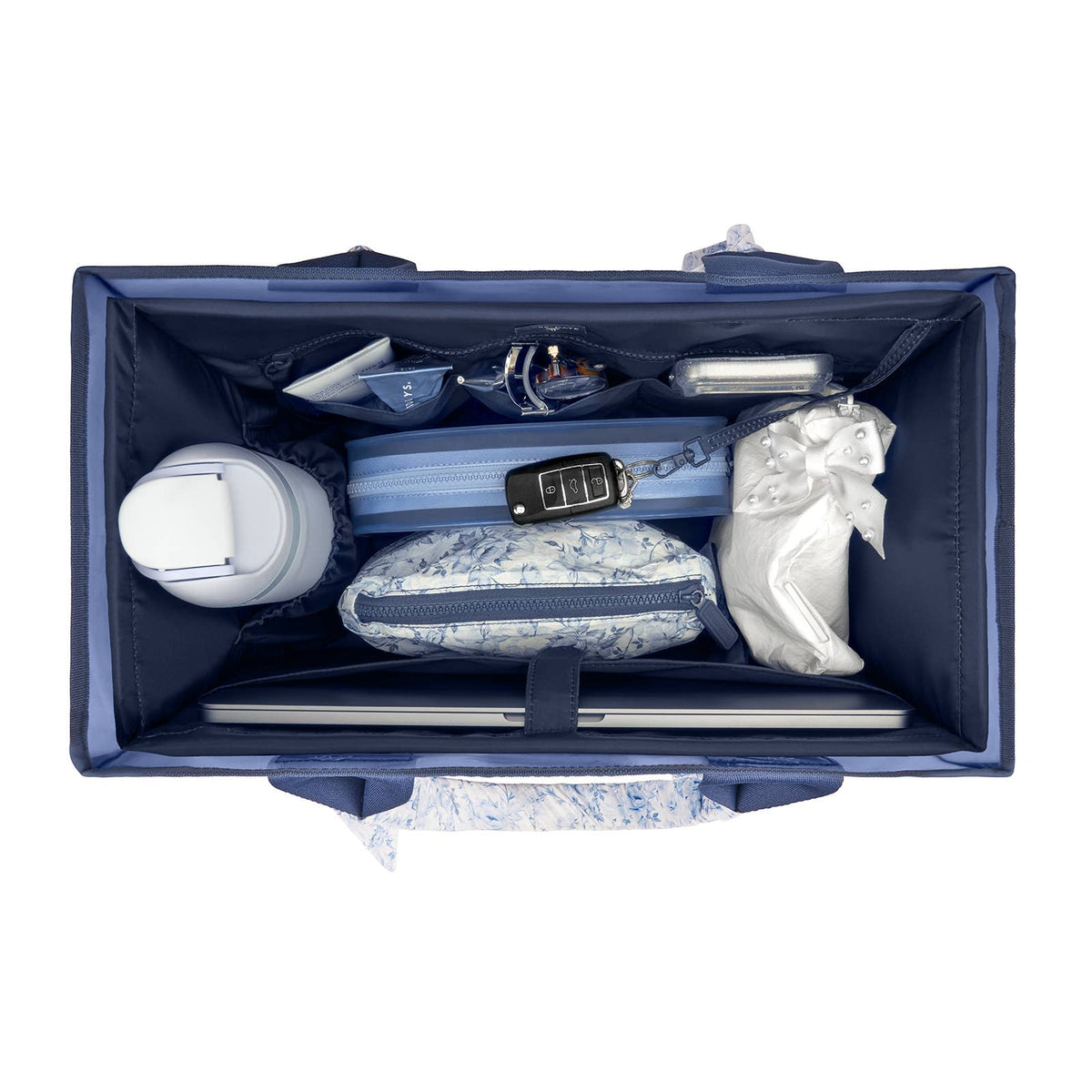 Classic Oxford Navy Case-Mate Tote Organizer