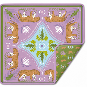 KEVA Moon Tiger Double-Sided Mat