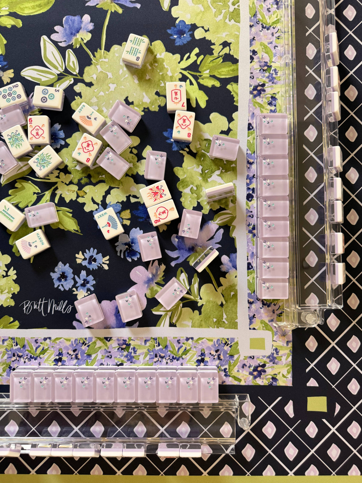 Calista Neoprene Mahjong Mat