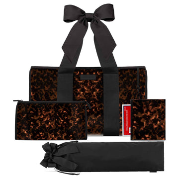 Tortoiseshell Bow