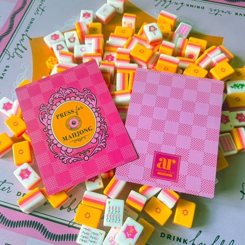 Anders Ruff Press for Mahjong Tile Shufflers