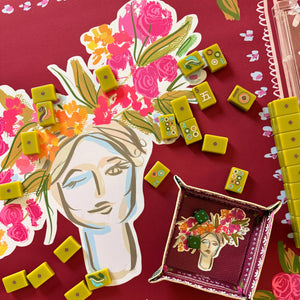 Britt Mills Scarlett Neoprene Mat