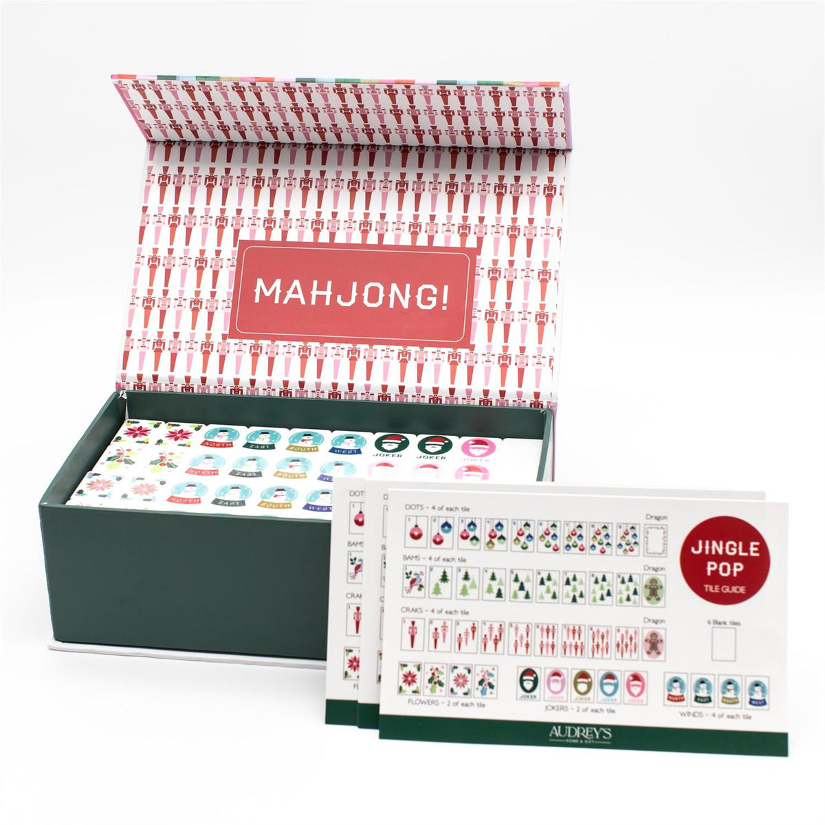 Jingle Pop Mahjong Tile Set – Maison Mccall