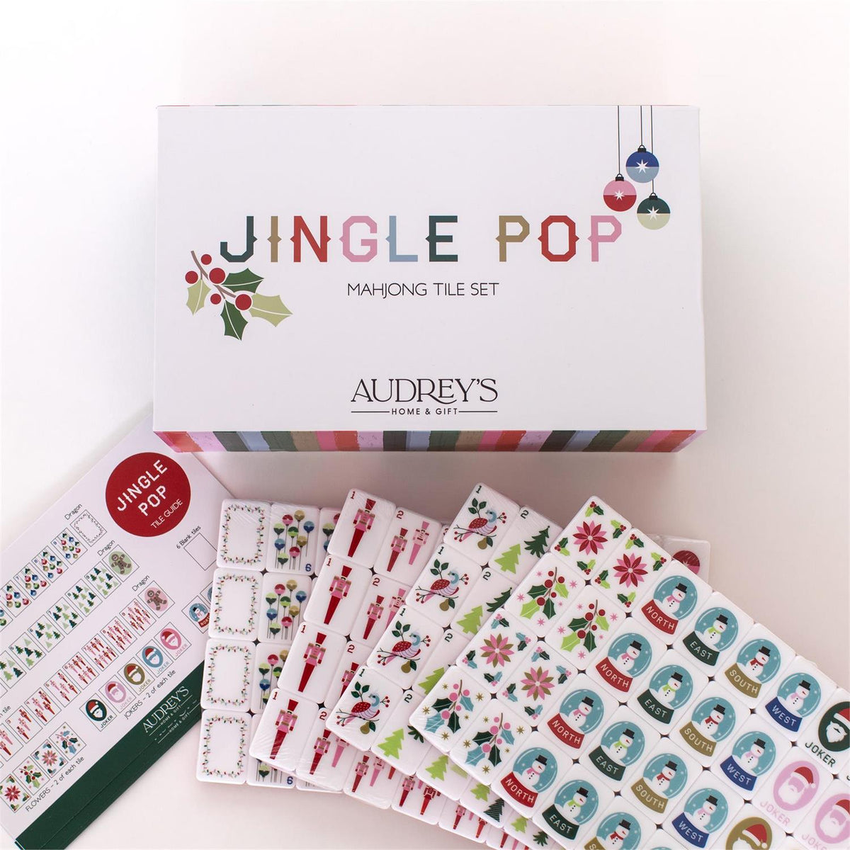 Jingle Pop Mahjong Tile Set – Maison Mccall