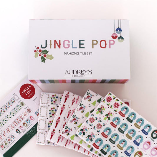 Jingle Pop Mahjong Tile Set