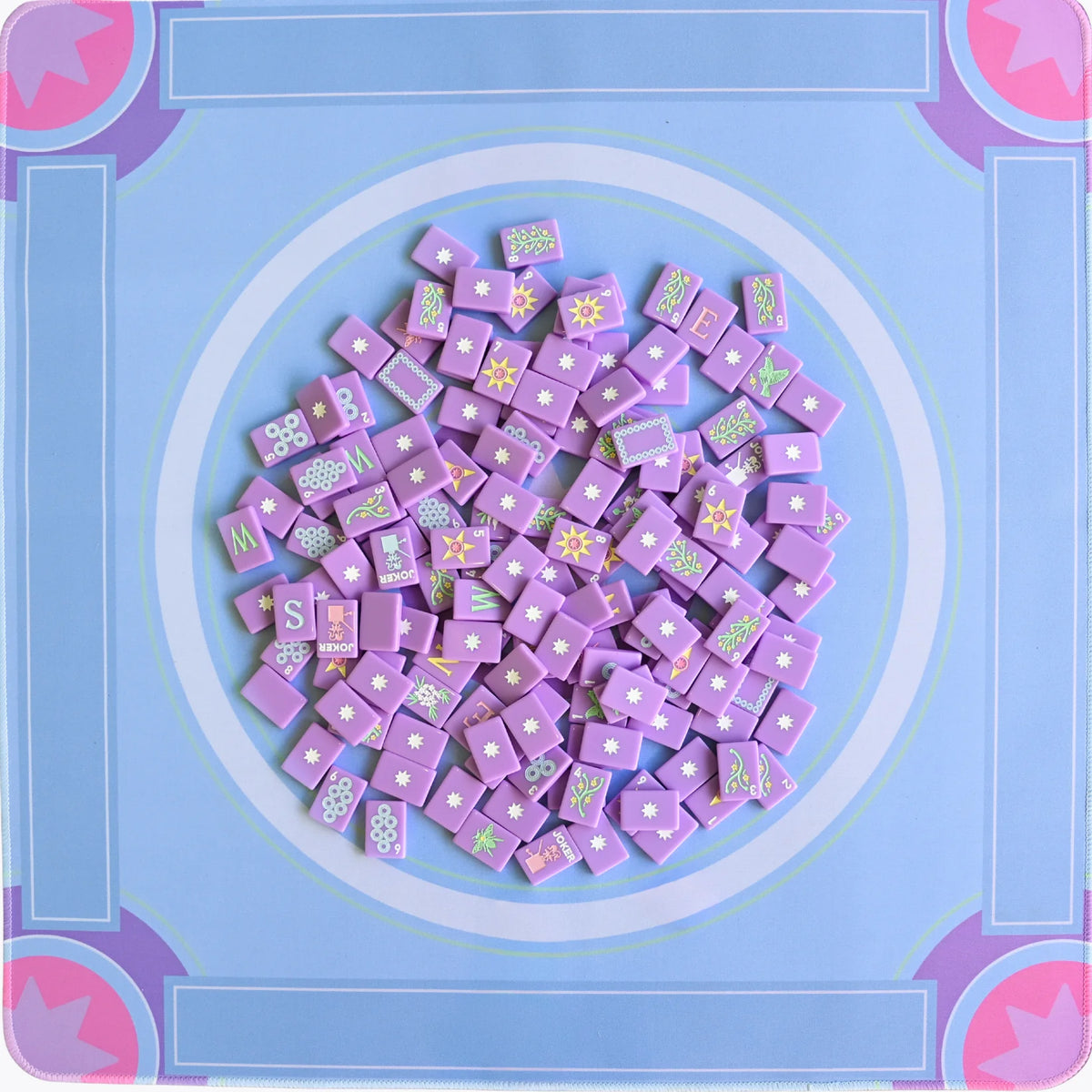 Middle and Main Wanderlust Tiles Travel Set