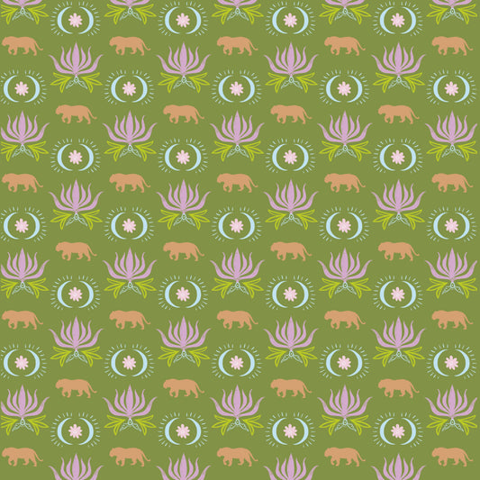 KEVA Moon Tiger Double-Sided Mat